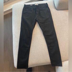 Topman Black Chinos